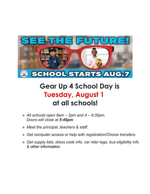 Gear Up Day 2023 !!!